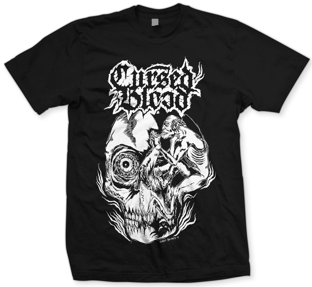 Cursed Blood "Taker of Life" T-Shirt
