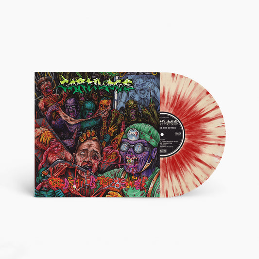 Cartilage "The Deader the Better" LP (Bone w/ Blood Red Splatter)