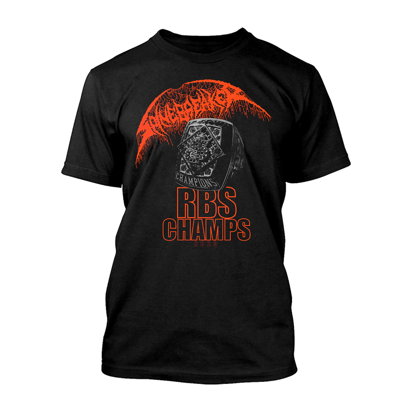 PREORDER:  Spinebreaker "RBS Champs" T-Shirt