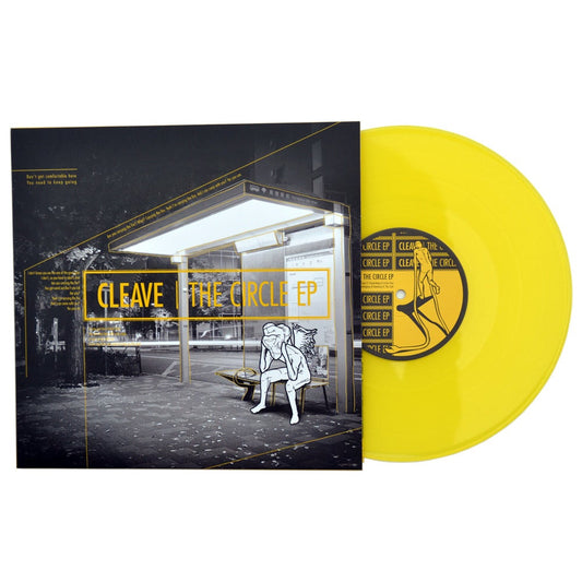Cleave "The Circle" 10" (Yellow)