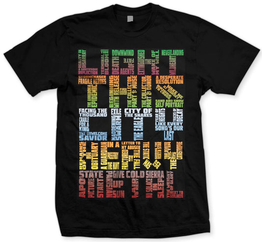 Light This City "Discography" T-Shirt