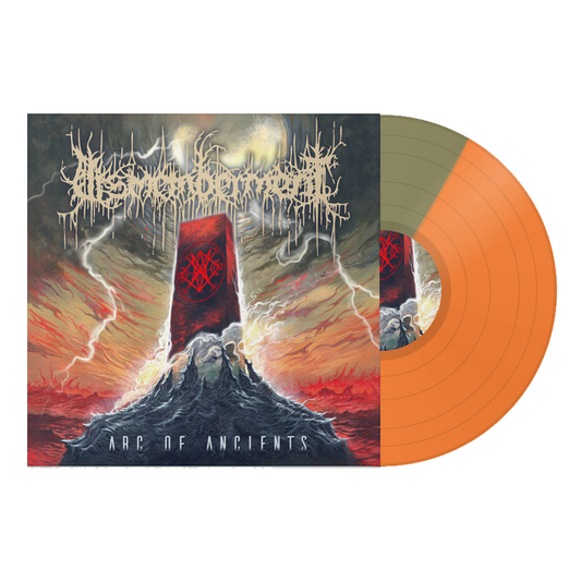 Dismemberment "Arc of Ancients" 12" LP (Green/Orange Half and Half)