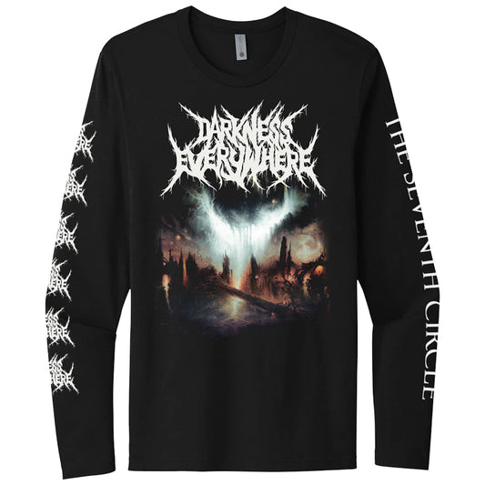Darkness Everywhere "The Seventh Circle" Longsleeve