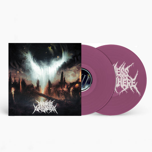 Darkness Everywhere "The Seventh Circle" 12" EP (Transparent Purple)