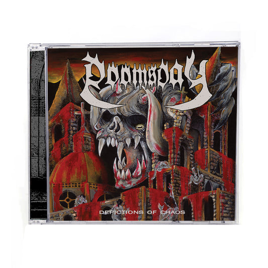 DOOMSDAY "Depictions of Chaos" CD