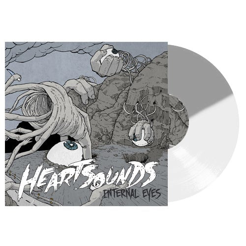 Heartsounds "Internal Eyes" LP (Grey/White Half-n-Half)