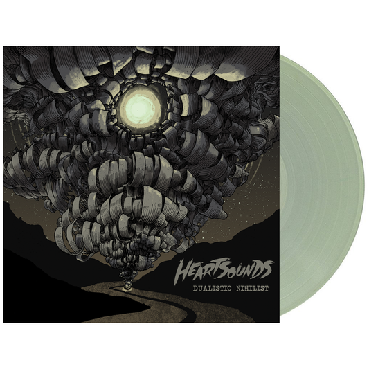 Heartsounds "Dualistic Nihilist" 12" LP (Coke Bottle Green)