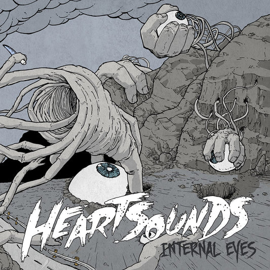 Heartsounds "Internal Eyes" Digipak CD