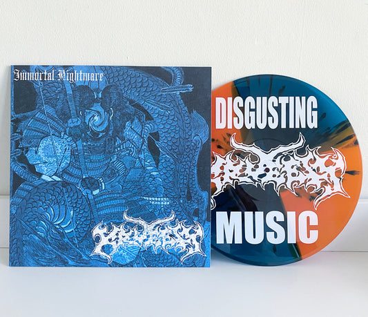 KRUELTY "Immortal Nightmare" 12" EP (3rd Pressing)