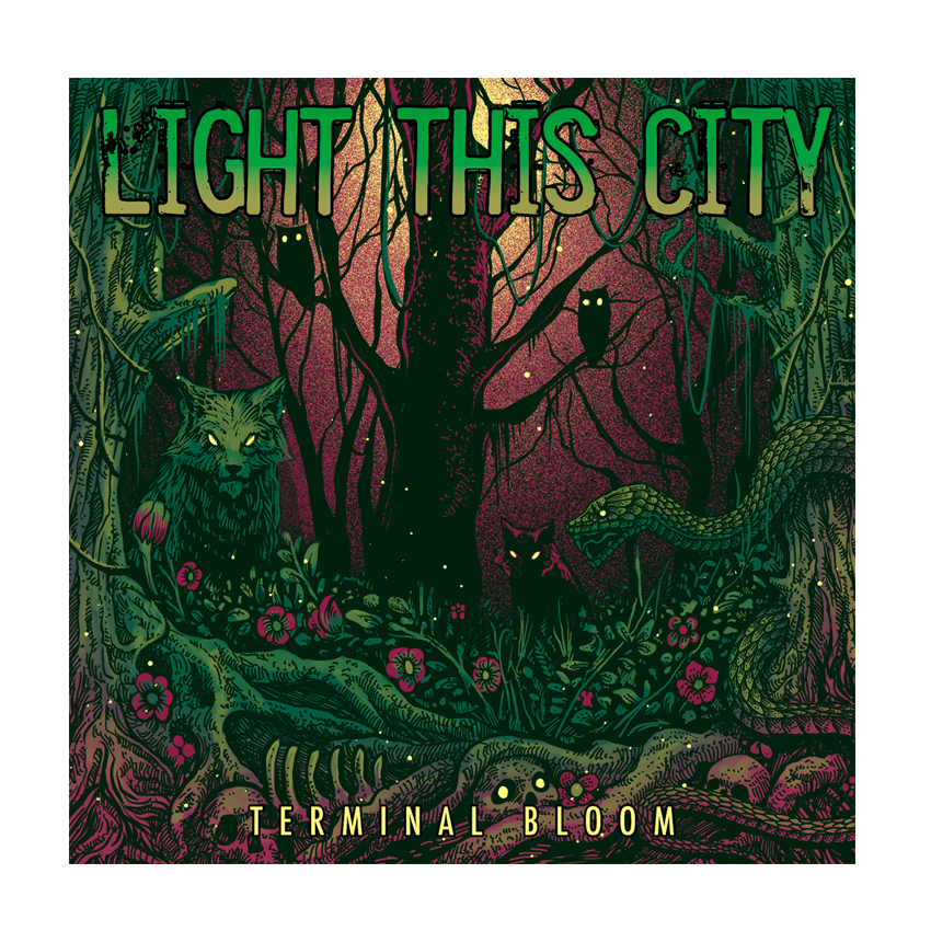 Light This City "Terminal Bloom" Digipak CD