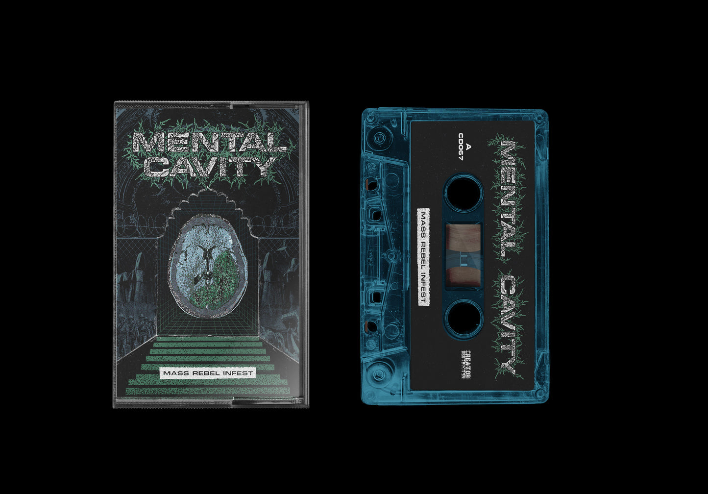Mental Cavity "Mass Rebel Infest" Cassette