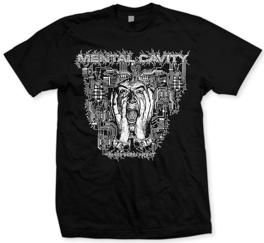 Mental Cavity "Mass Rebel Infest" T-Shirt