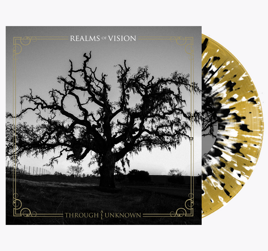 Realms of Vision "Through All Unknown" LP (Gold w/ Splatter)