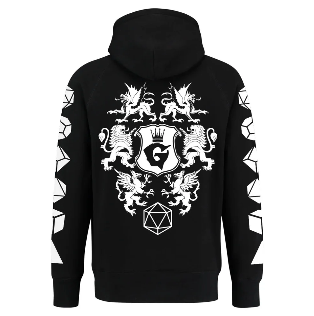 Gygax "High Fantasy" Zip-Up Hoodie