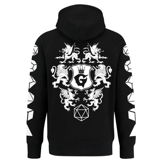 Gygax "High Fantasy" Zip-Up Hoodie
