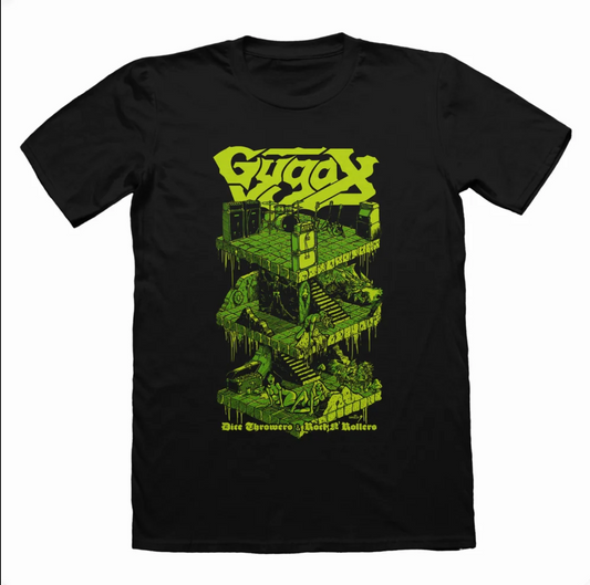 Gygax "Dice Throwers & Rock N' Rollers"