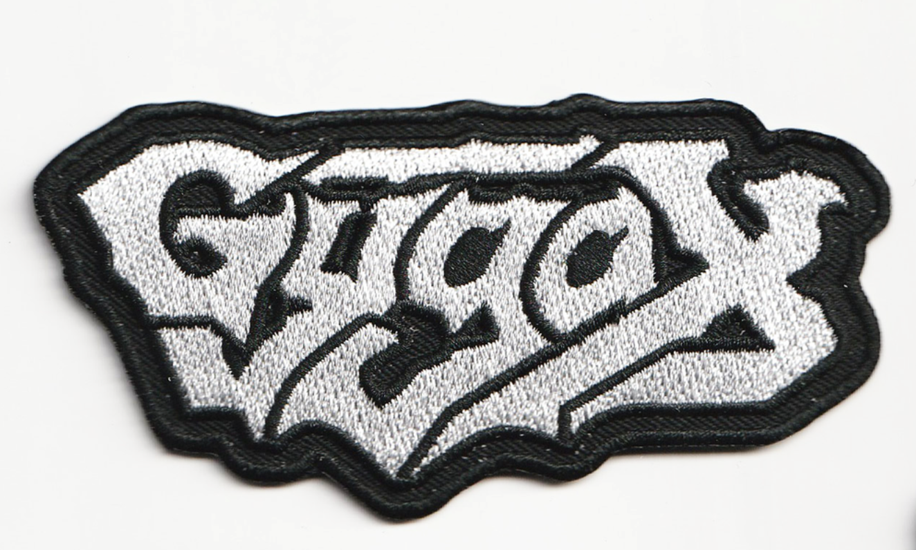 Gygax Embroidered Patch