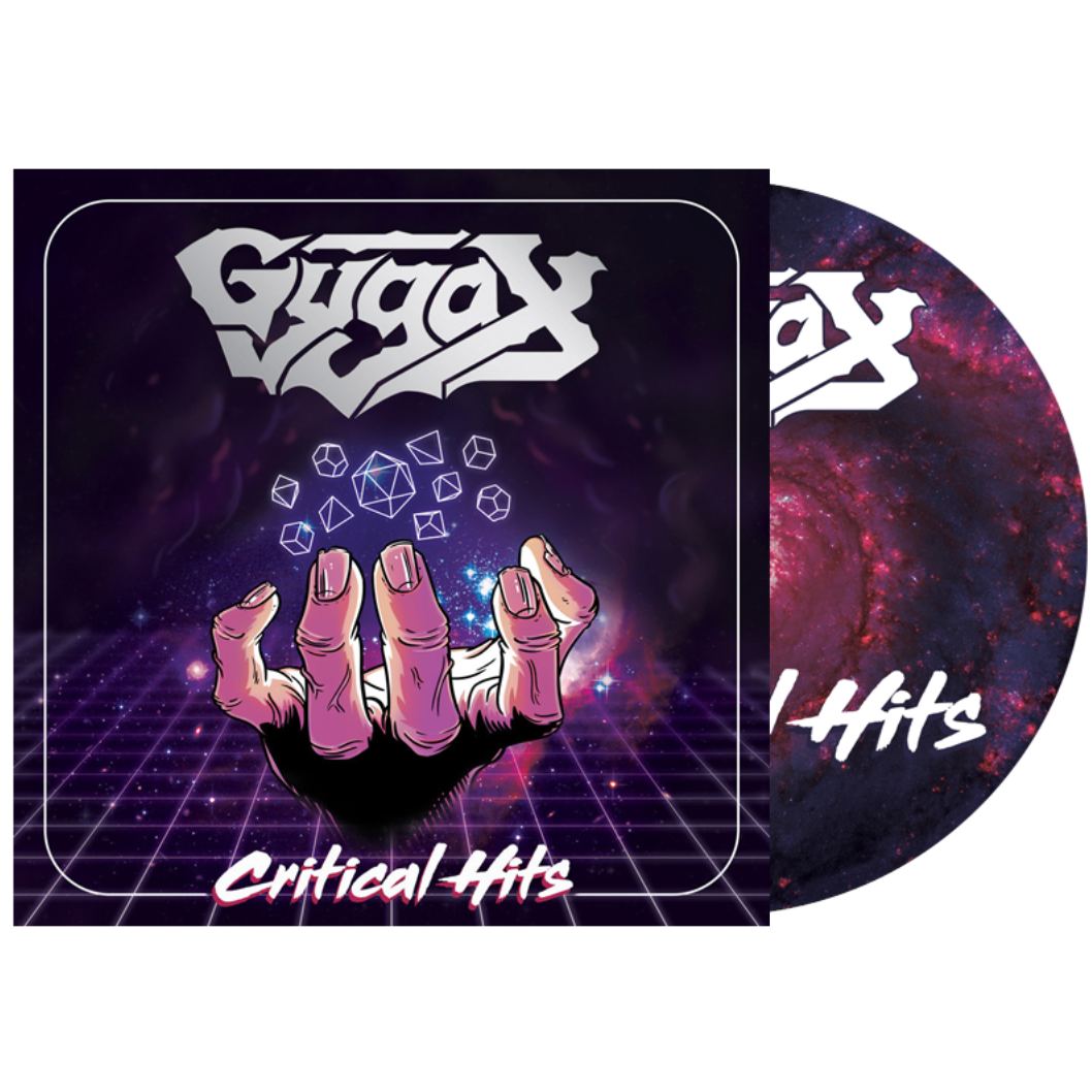 Gygax "Critical Hits" Digipak CD