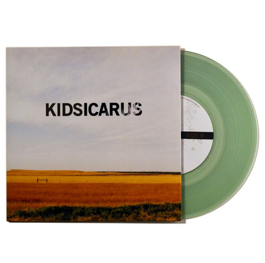 Kids Icarus - S/T 7" (Coke Bottle Green)