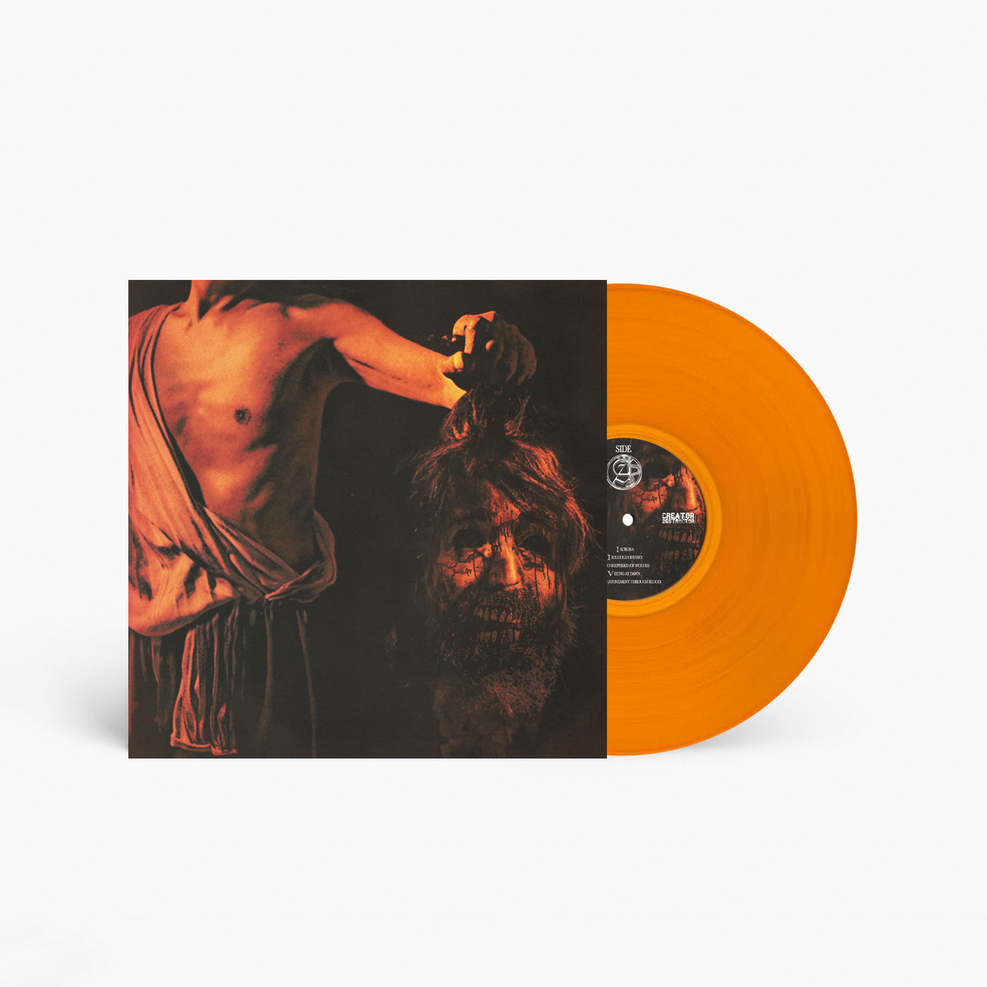 Slowbleed "The Blazing Sun, A Fiery Dawn" LP (Orange Vinyl)