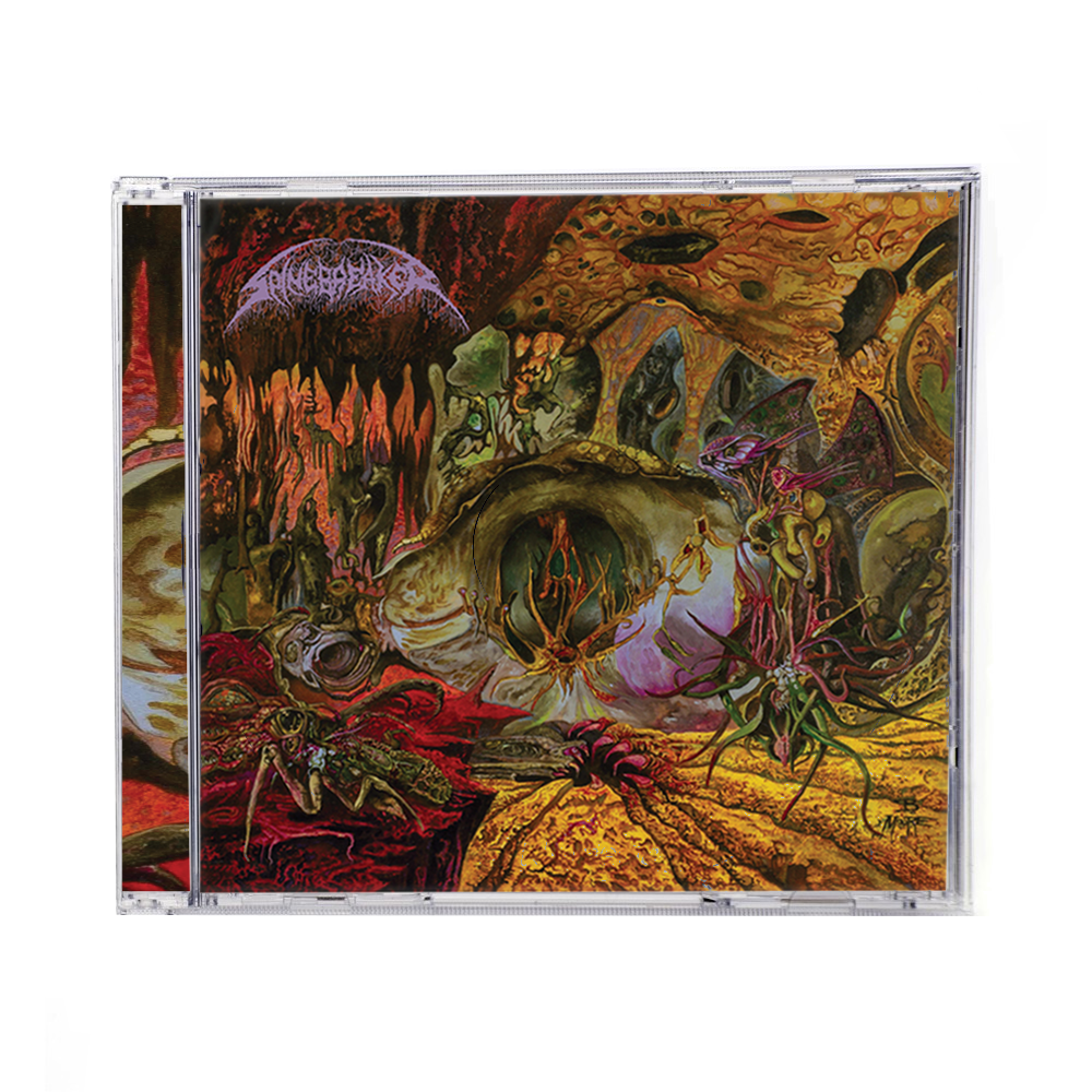 Spinebreaker "Cavern of Inoculated Cognition" CD