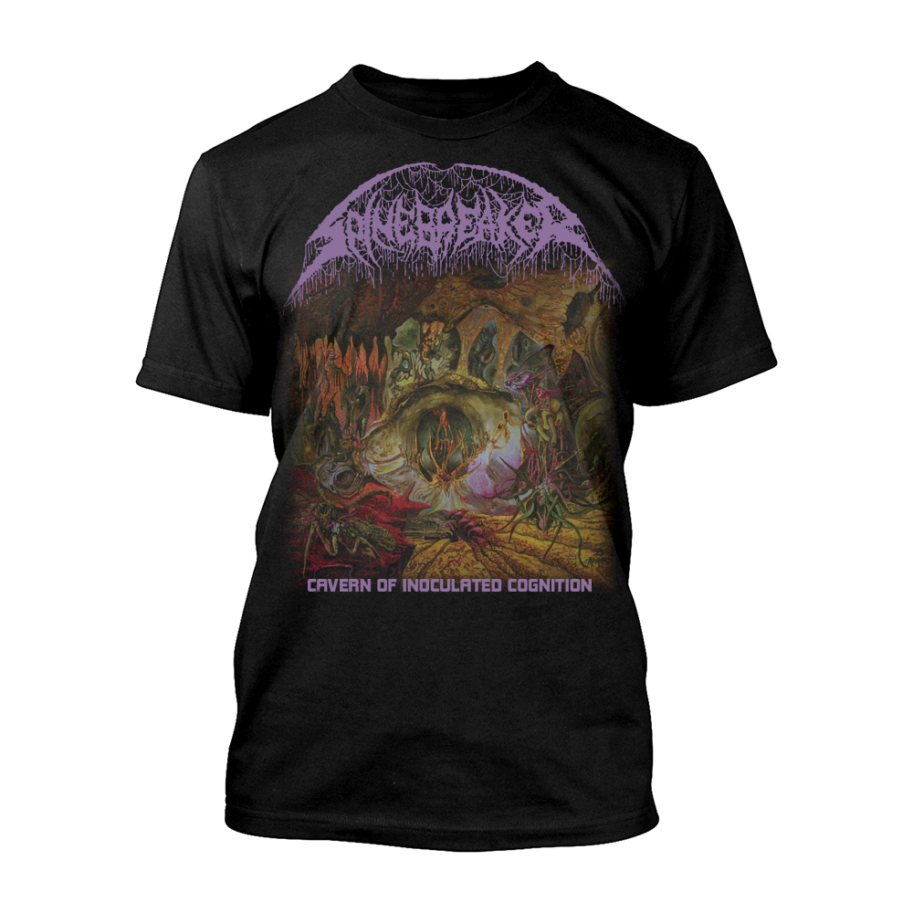 PREORDER: Spinebreaker "Cavern of Inoculated Cognition" T-Shirt