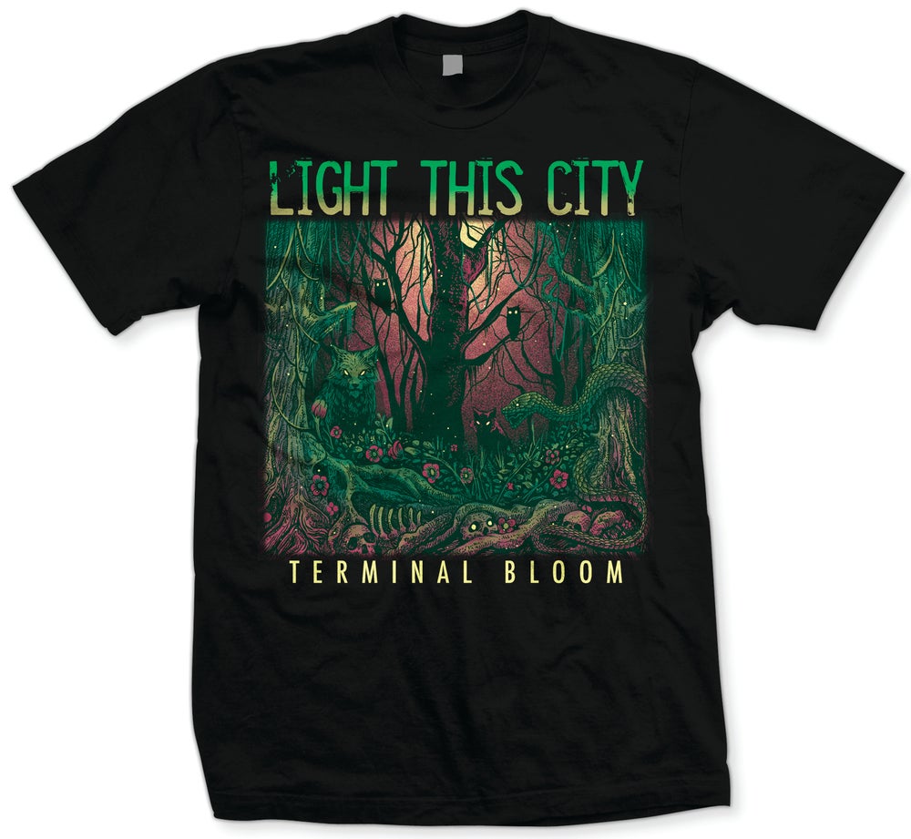 Light This City "Terminal Bloom" T-Shirt