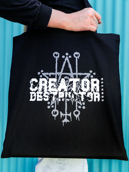 Creator-Destructor Records Tote Bag