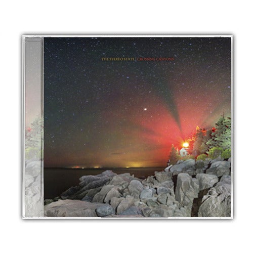 The Stereo State "Crossing Canyons" CD