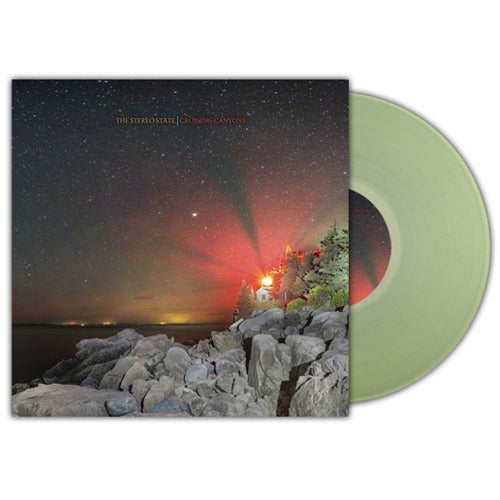 The Stereo State "Crossing Canyons" 10" (Coke Bottle Green)