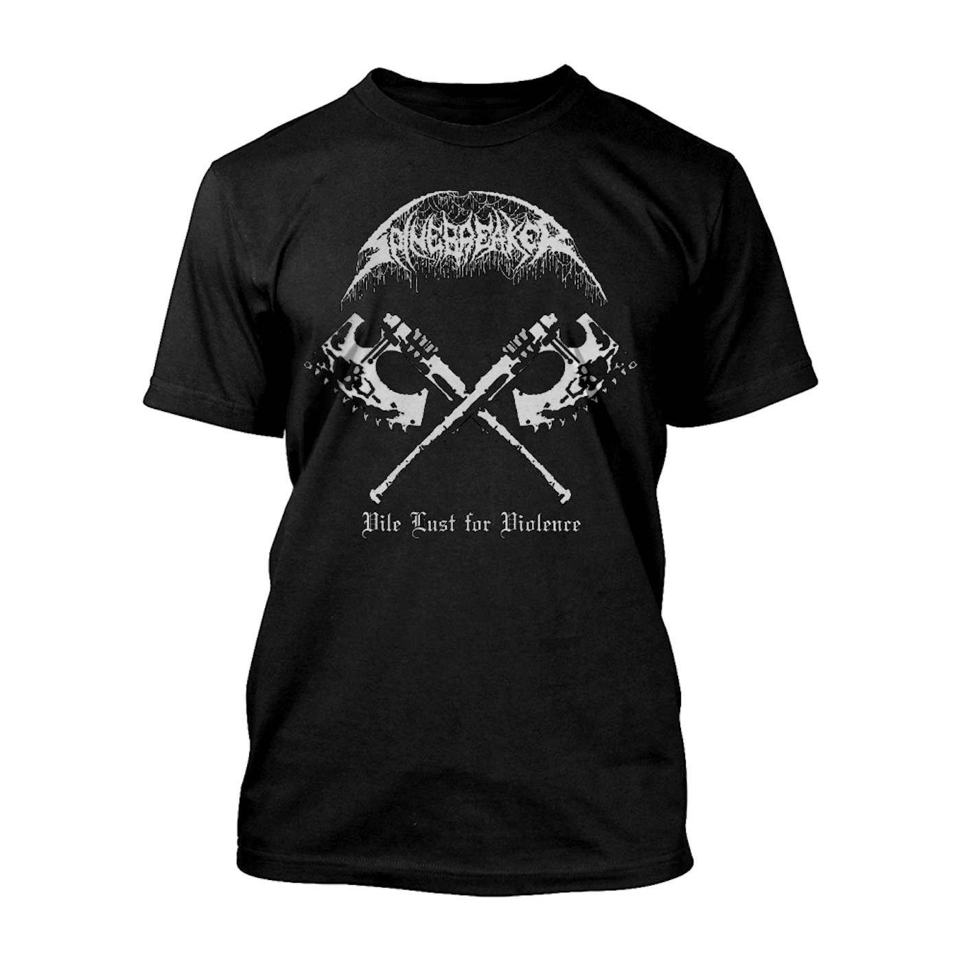 PREORDER:  Spinebreaker "Vile Lust for Violence" T-Shirt