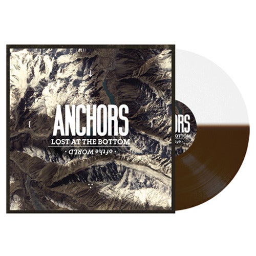 Anchors "Lost at the Bottom of the World" LP (White/Brown Half-n-Half)