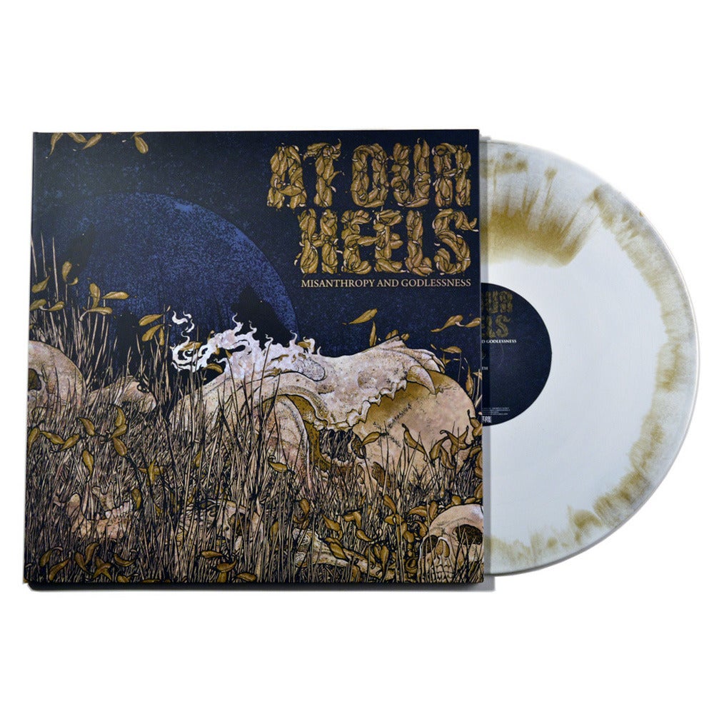 At Our Heels "Misanthropy & Godlessness" LP