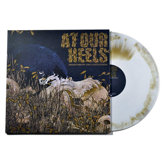 At Our Heels "Misanthropy & Godlessness" LP