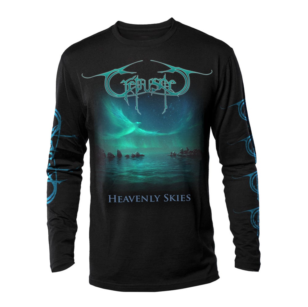 Crepuscle "Heavenly Skies" Longsleeve T-Shirt