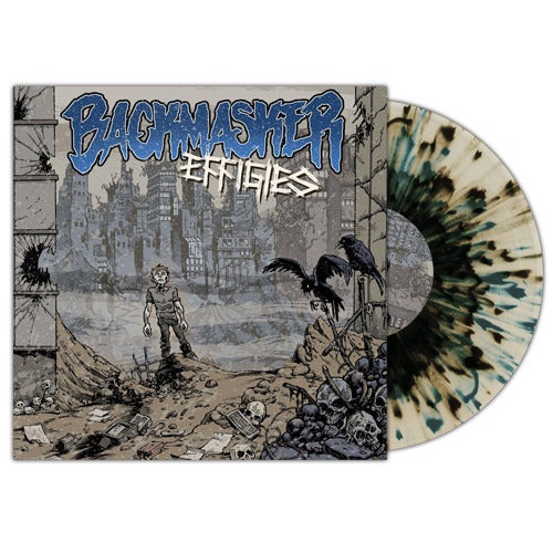 Backmasker "Effigies" 10" EP (Clear w/ Splatter)