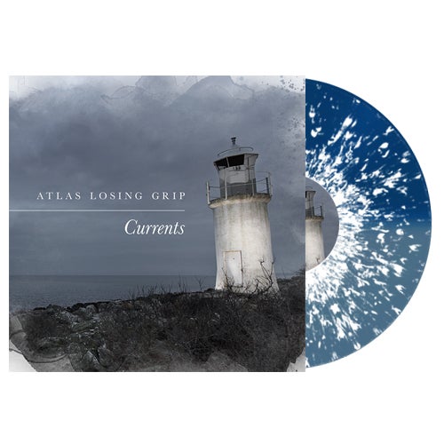 Atlas Losing Grip "Currents" Double LP (Blue w/ Splatter)