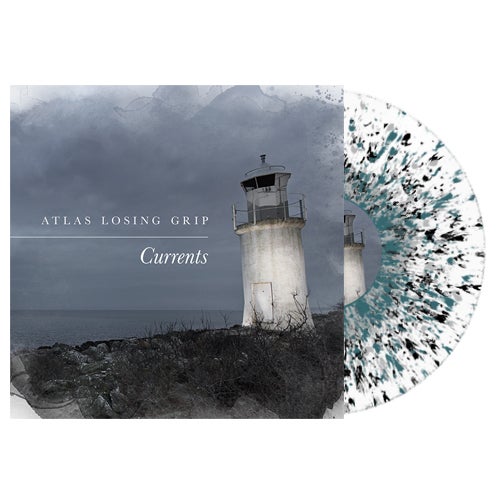 Atlas Losing Grip "Currents" Double LP (White w/ Splatter)