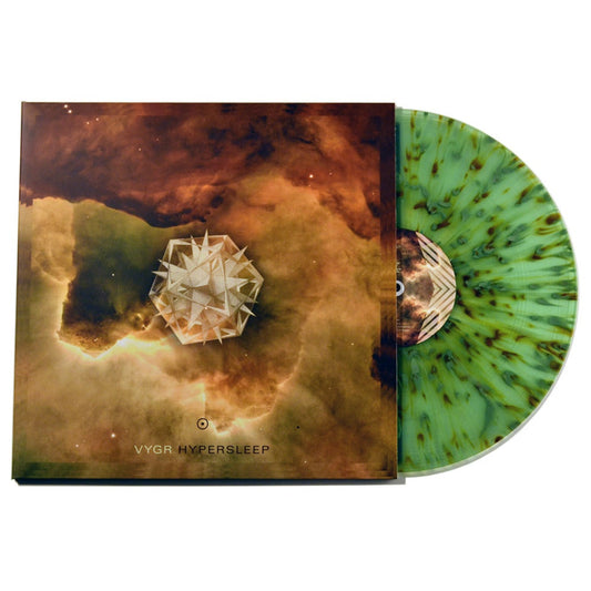 VYGR "Hypersleep" Double LP (Coke Bottle Green w/ Splatter)